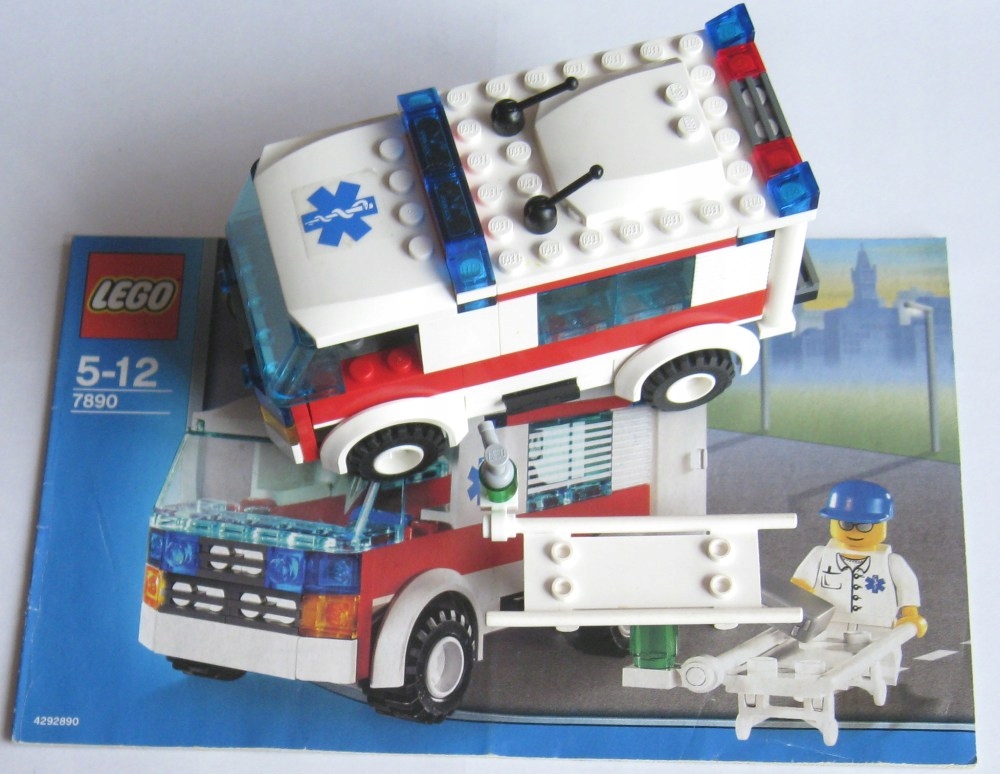 lego city 7890