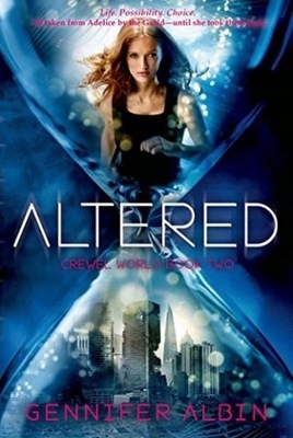 Altered (Crewel World) GENNIFER ALBIN