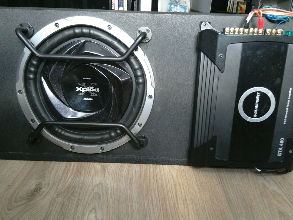 sony xplod 1500w subwoofer