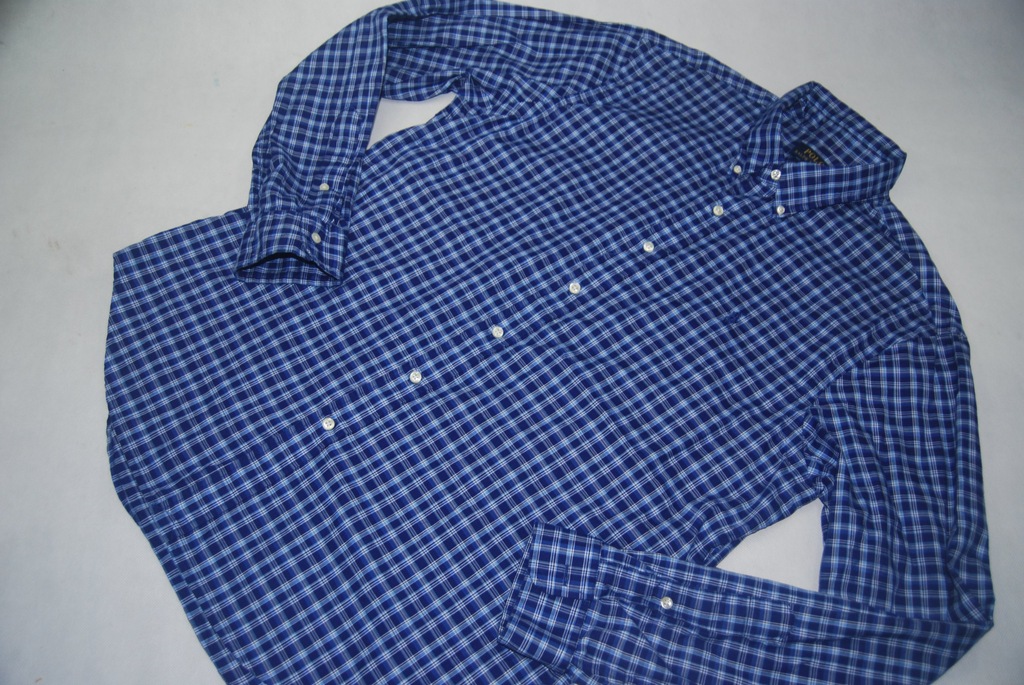 Polo Ralph Lauren koszula w kratę slim fit XL