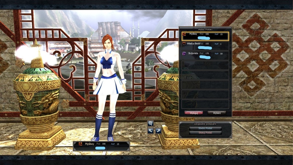 KONTO Rappelz 170,166,155 lvl + 6kkk EDEN EU