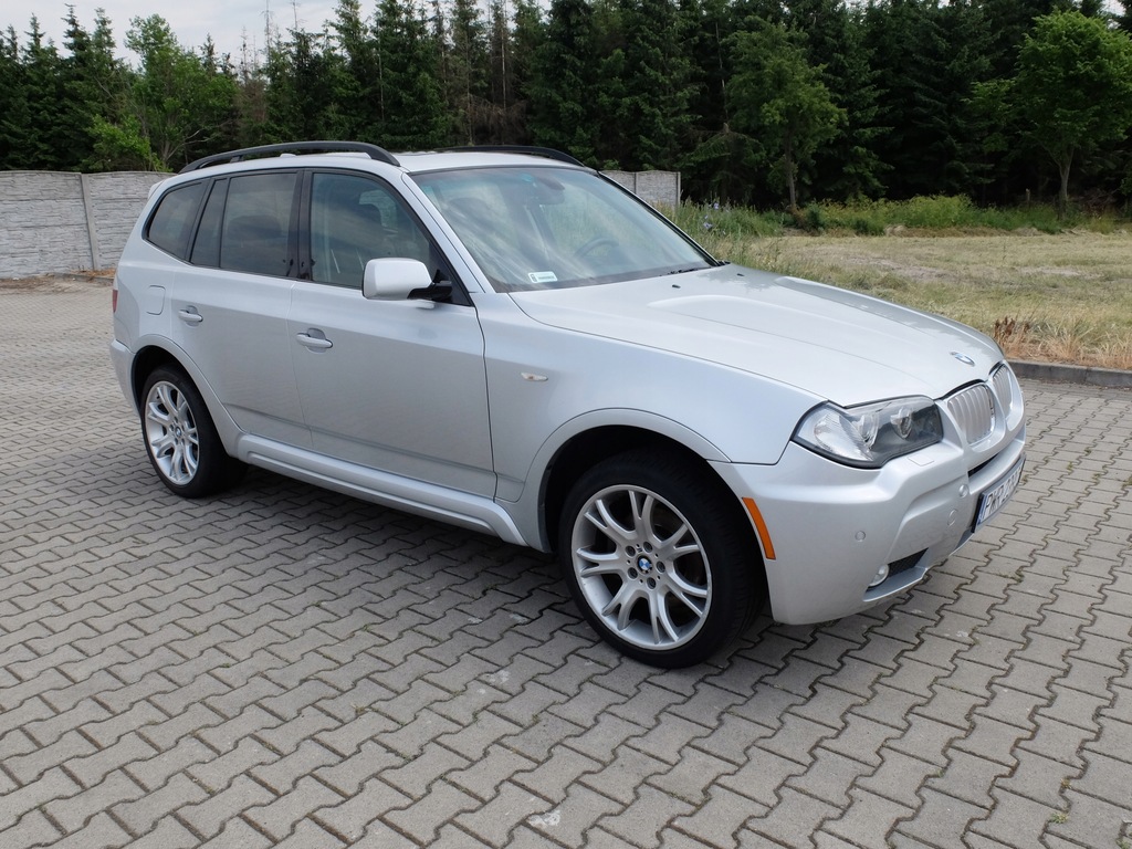 BMW X3 3.0si 272KM + LPG M-Pakiet 4x4 xDrive