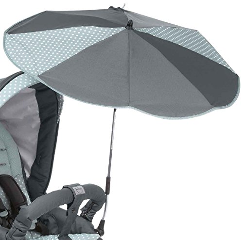 TEUTONIA PARASOLKA DO WÓZKA Z FILTREM UV50 - szara