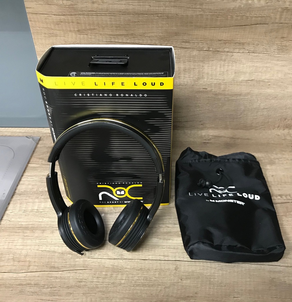 Monster ROC Sport Freedom Bluetooth Wireless 