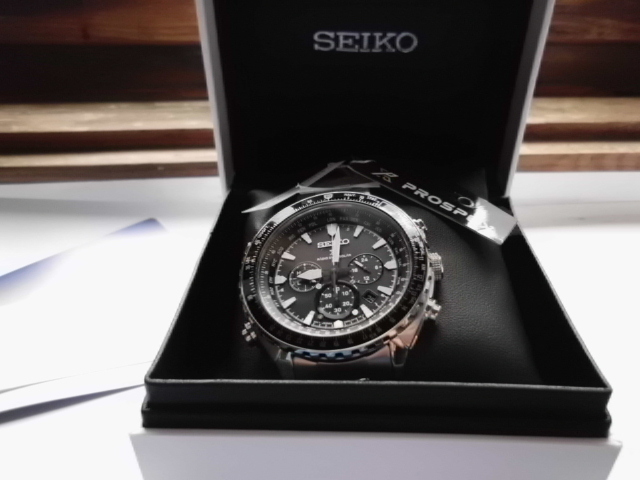 Zegarek Seiko Solar Prospex Chronograph SSG001P1