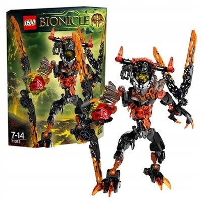 LEGO BIONICLE 71313 Lawowa Bestia Unikat Nowe HiT!