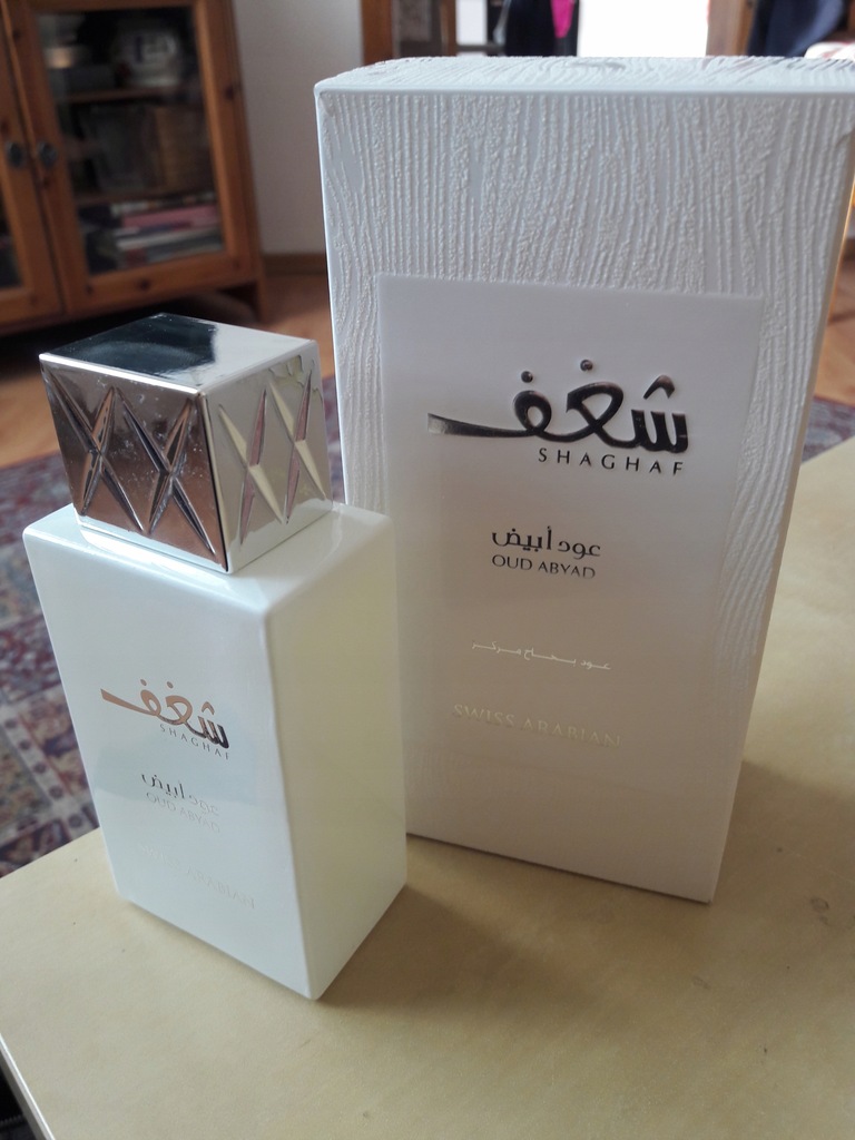 Swiss Arabian Shaghaf Oud Abyad 75ml