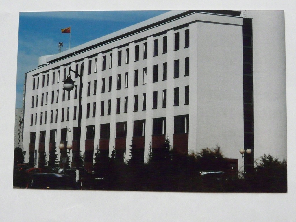 WARSZAWA TARGÓWEK RATUSZ ZDJĘCIE