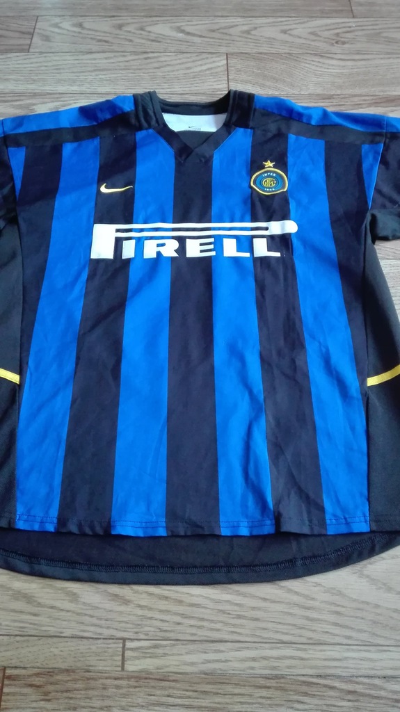 INTER MEDIOLAN 16-lat historii ,L, nike, 2002-2003