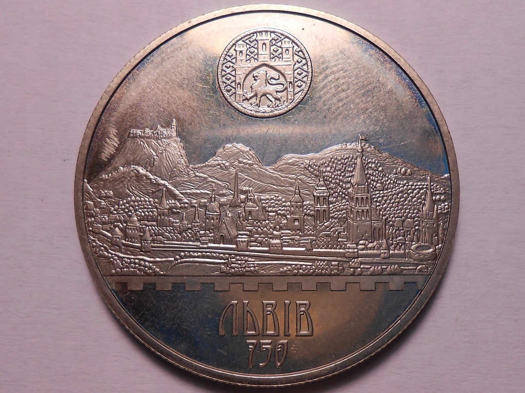 Ukraina / 5 hrywien / 2006 r . od 1 zł