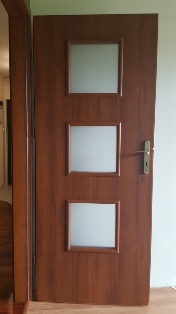 Drzwi wewn. 80 P Masonite + ościeżnica regulowana