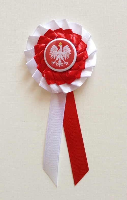 KOTYLION NARODOWY POLSKA FLAGA 11 LISTOPAD K651