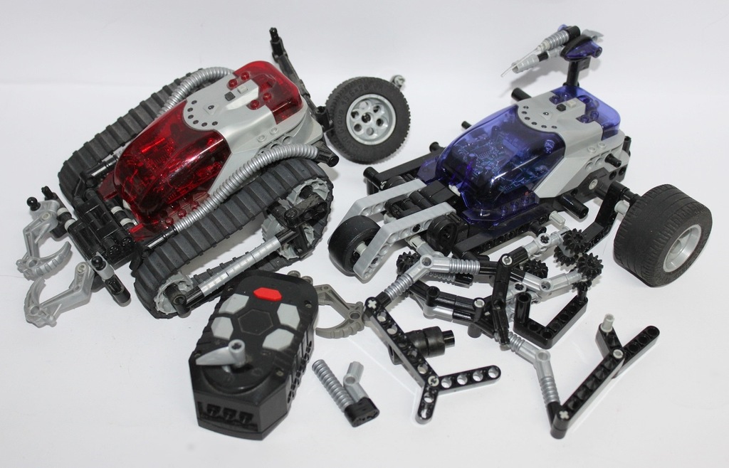 LEGO ROBOTY  SPYBOTICS 2 SZT 3807 + 3808 UNIKAT 