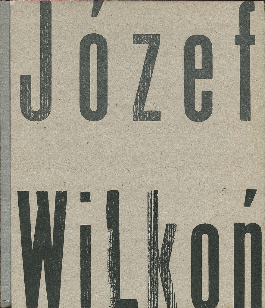 ARKA WILKONIA Józef Wilkoń _ autograf _