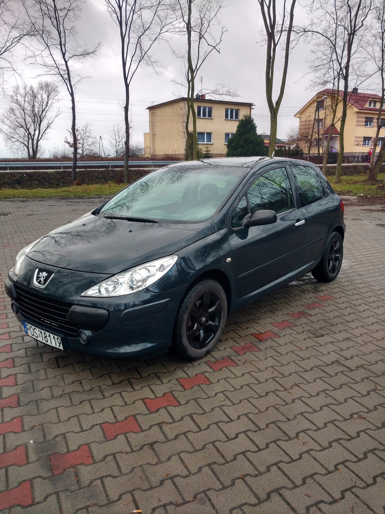 Peugeot 307 1.6 HDI 2007 Cena do negocjacji.!!!