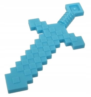 LEGO MINECRAFT DIAMENTOWY MIECZ