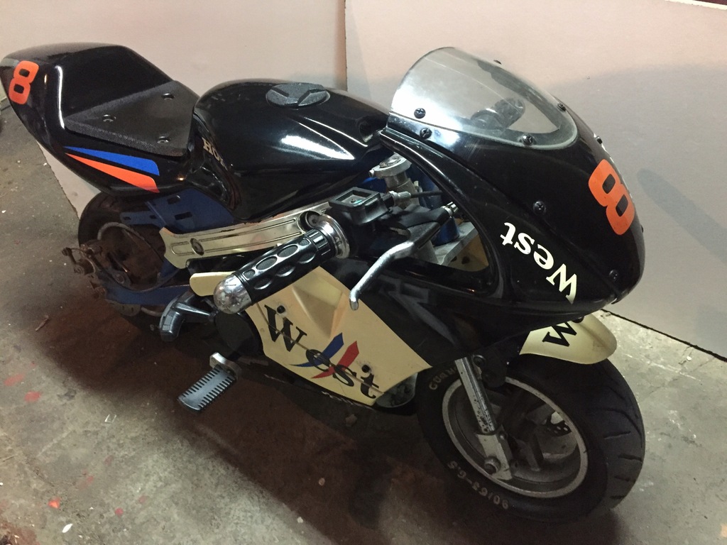 Mini ścigacz, poket pocket bike