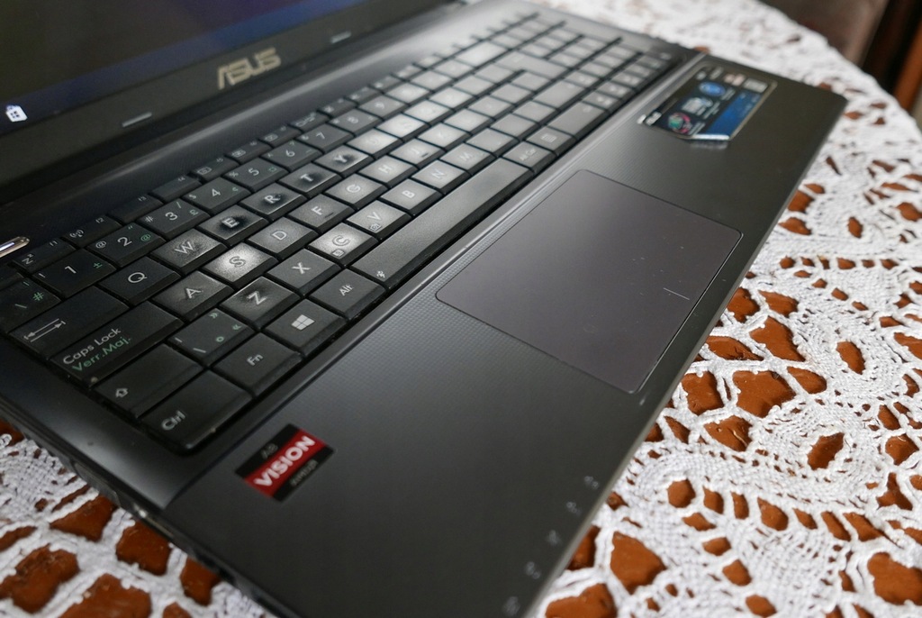 ASUS K55N / 12 GB ram / 500GB / Stan BDB. 7649156264 oficjalne