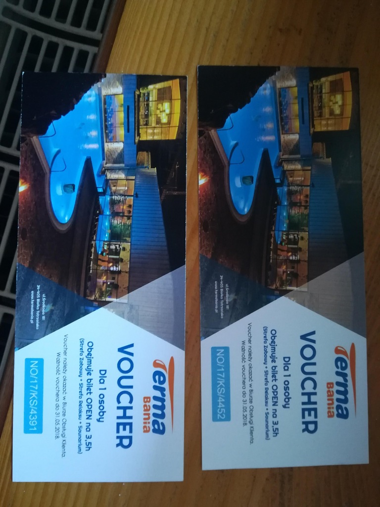 Terma Bania Voucher 3,5h OPEN
