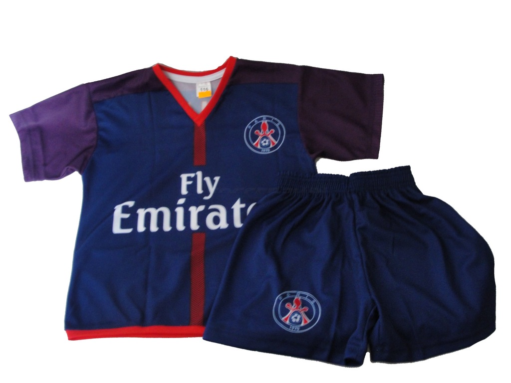 Komplet piłkarski PSG NEYMAR JR 10 home #146