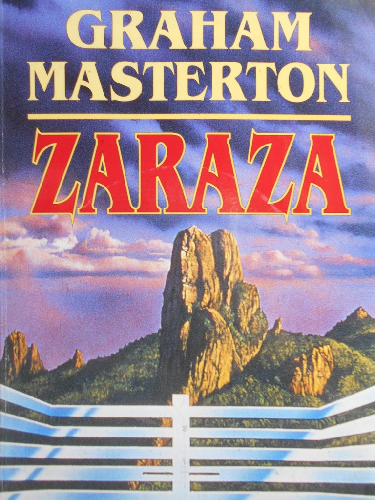 ZARAZA - GRAHAM MASTERTON