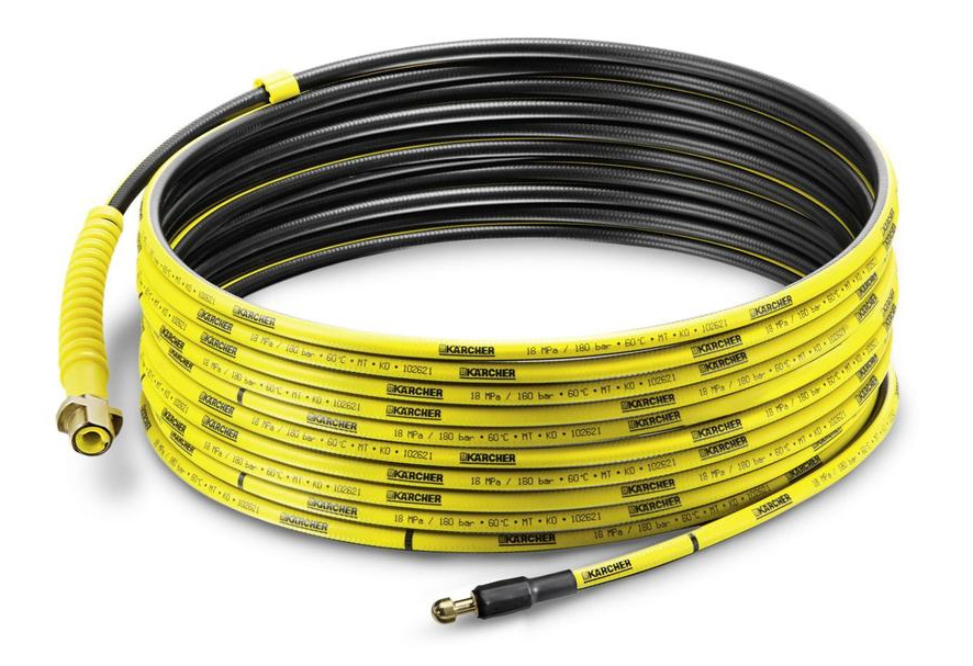 KARCHER WĄŻ DO CZYSZCZENIA RUR KANALIZACJI 15M - 7312188105 - oficjalne