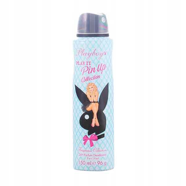 PLAYBOY WOMEN 150ML PLAY IT PIN UP DEZODORANT