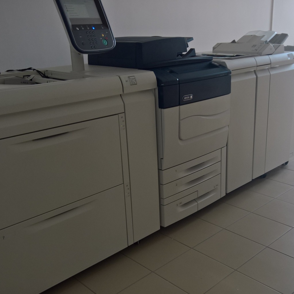 System Druku XEROX Color C70 Z FIERY Ex I C70 NOWY 7270217685   4b1a188e4e8783770408b71b90af