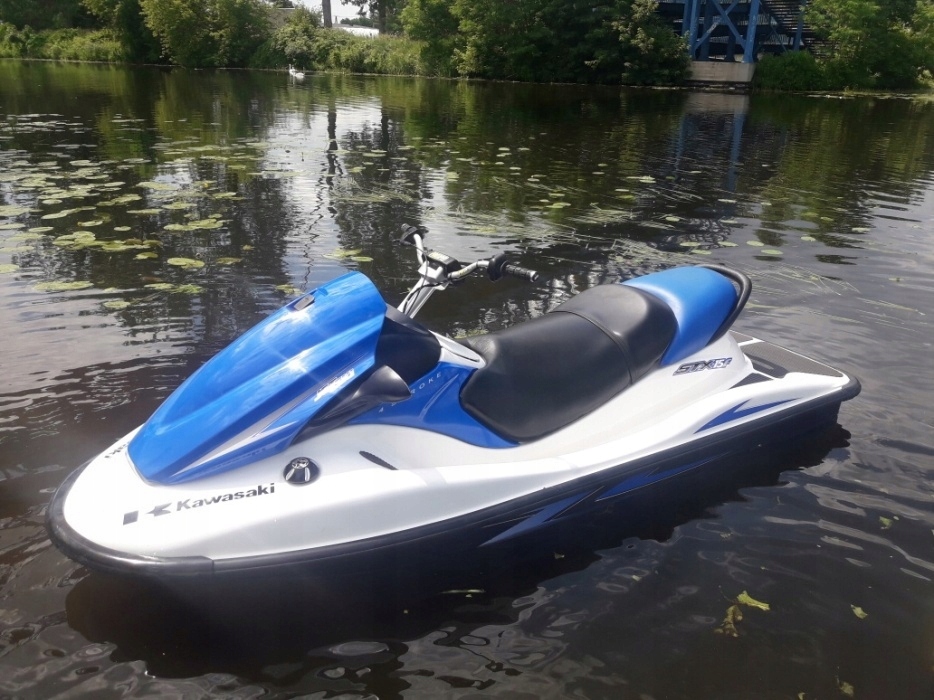 Skuter wodny Kawasaki stx 15f - 2009r 160KM