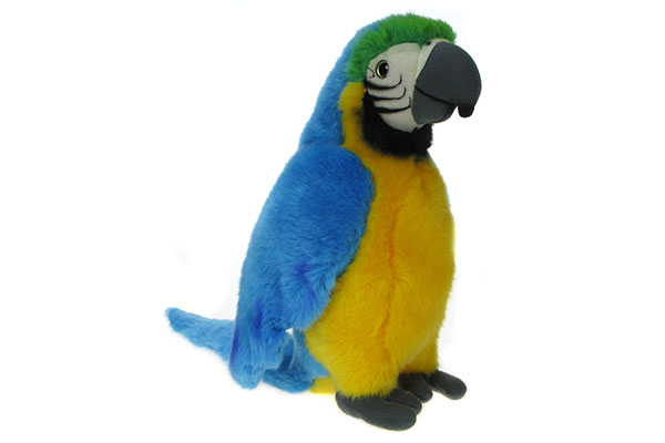 ZOO: maskotka PAPUGA ARA 28cm 88011 A - ARARAUNA