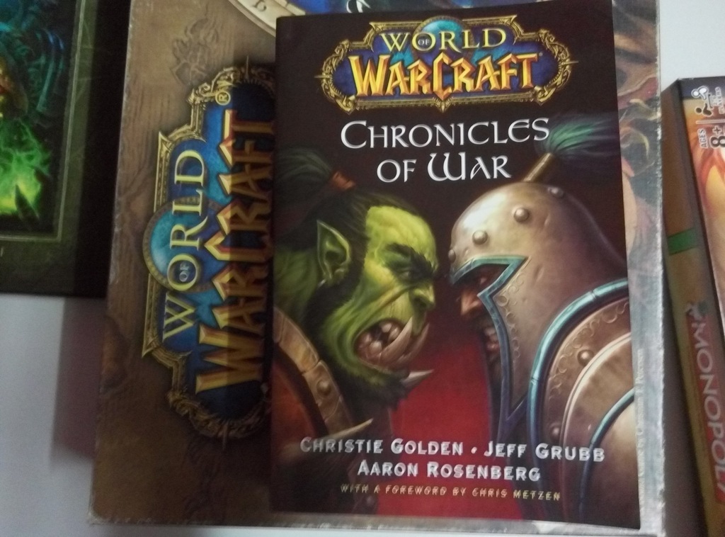 World of Warcraft Chronicles of War