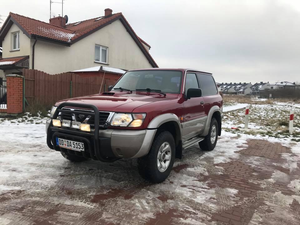 Nissan Patrol Y61 2.8 TD STAN PERFEKCYJNY