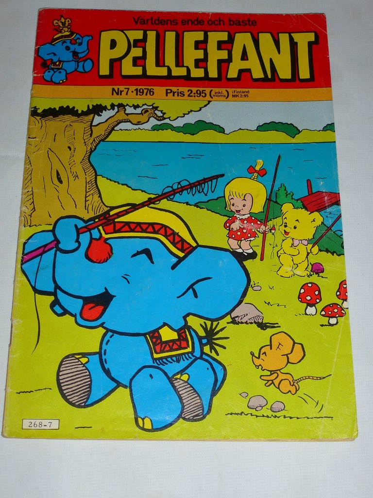 Skandynawski komiks  PELLEFANT