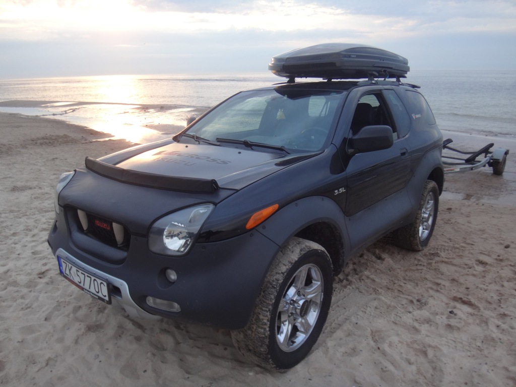 Фары isuzu vehicross