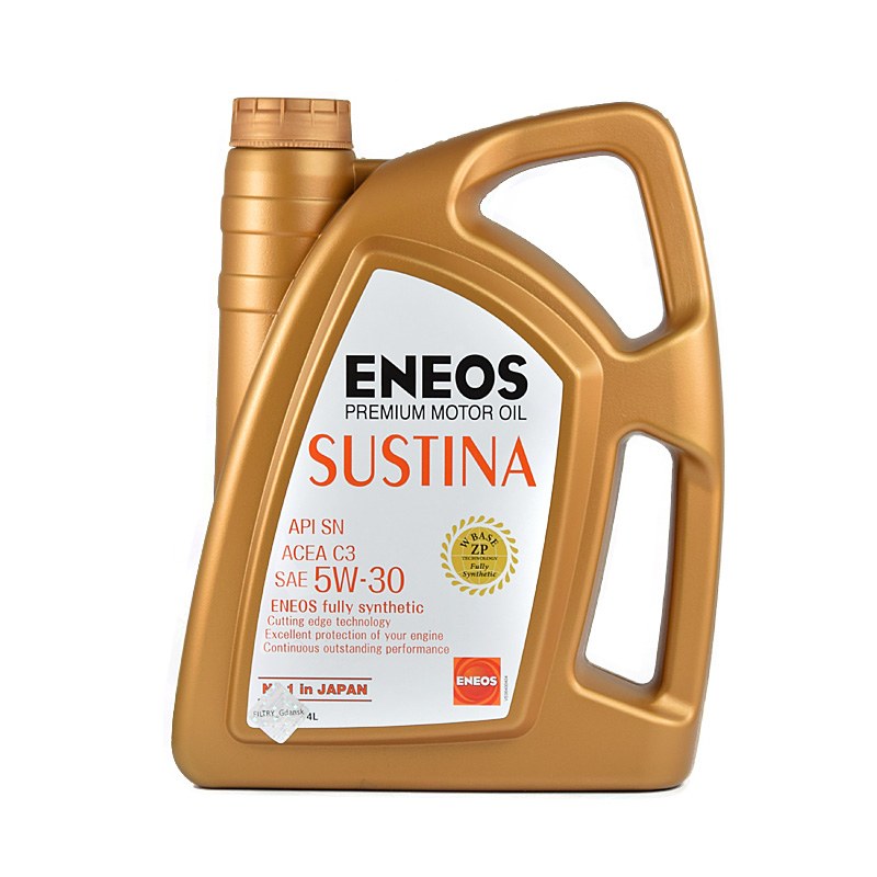 ENEOS SUSTINA 5W30 API SN ACEA C3 A3/B4 4L