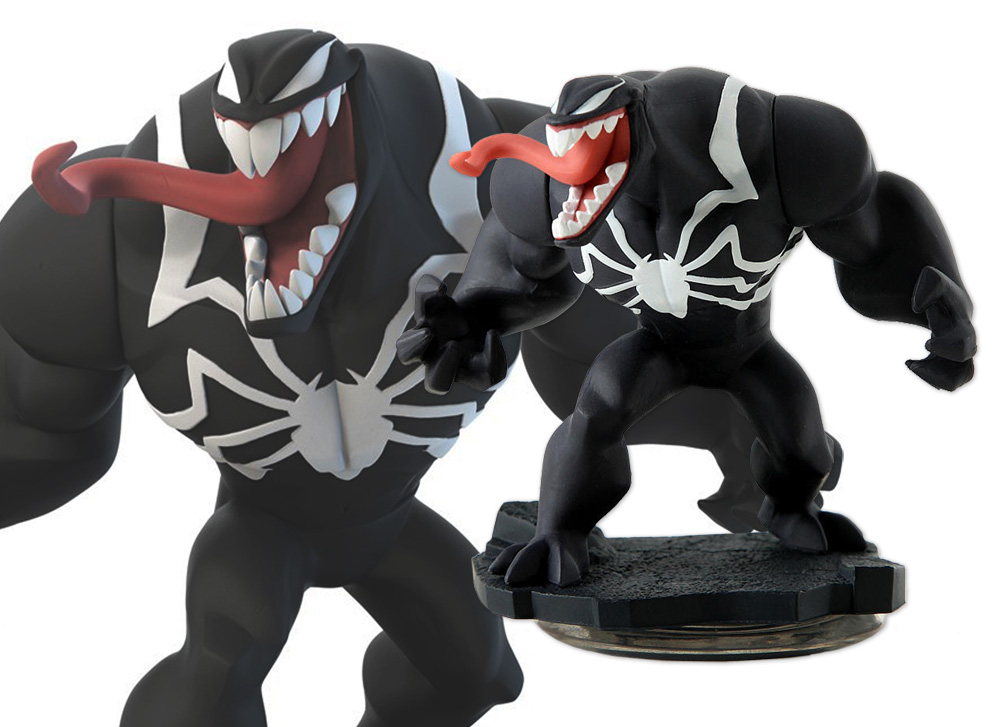 DISNEY INFINITY 2.0 VENOM GWARANCJA !!! 7048862888 oficjalne