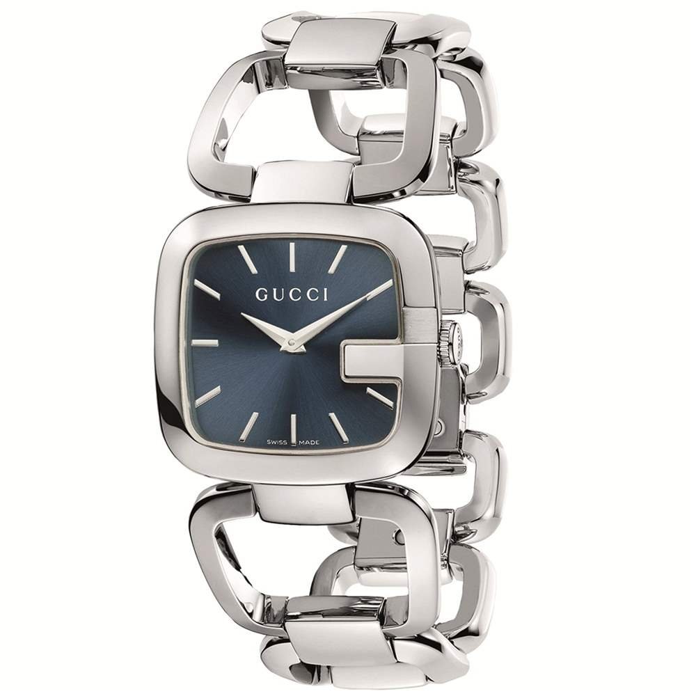 Zegarek GUCCI YA125405 damski SWISS MADE SZAFIR