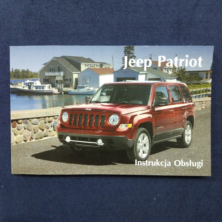 Jeep Patriot MK74/11 instrukcja obsługi