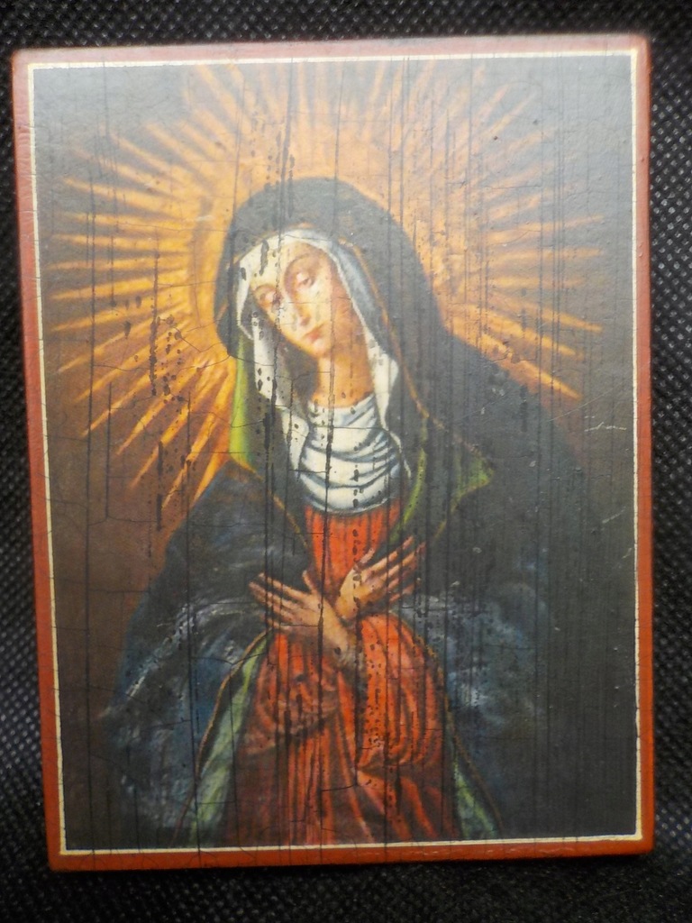 IKONA MATKA BOŻA ACHTYRSKA XX WIEK ROSJA