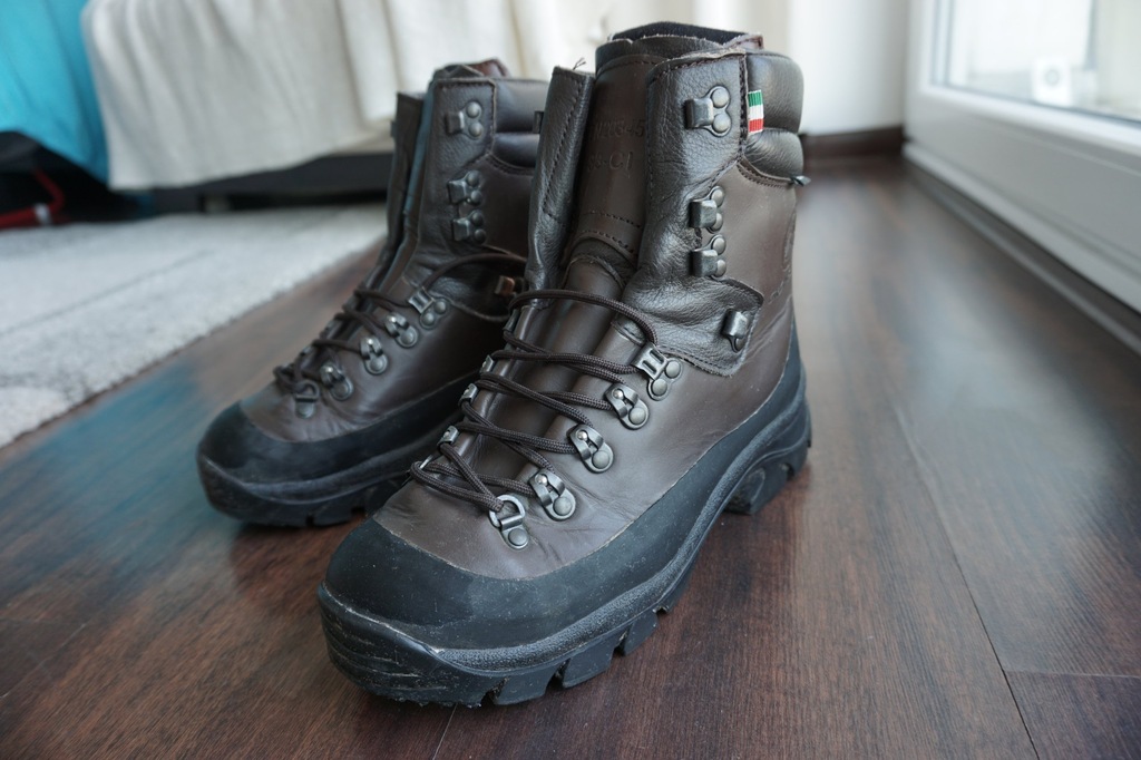 GRONELL buty górskie damskie rozmiar 39,5 brązowe