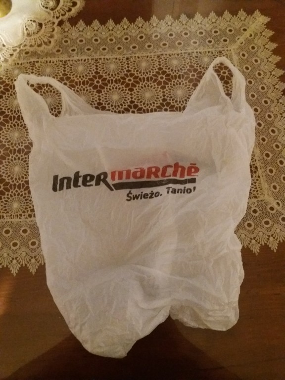 Licytacja reklamówki paczki siatki Inter Marche BC