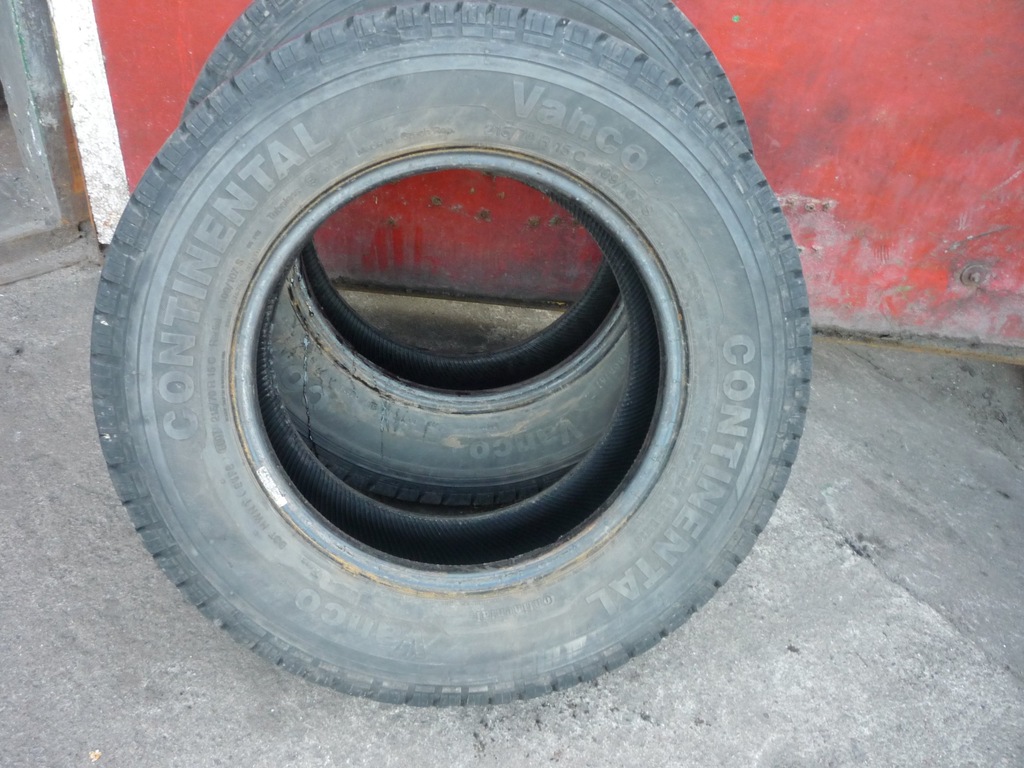 OPONY UŻYWANE 215/70r15C 225/70r15C 195/70r15C GD. - 6823045111 ...