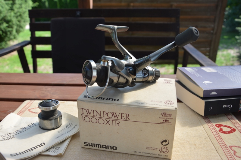 Shimano TWIN POWER 1000 XTR - rarytas - 7467974278