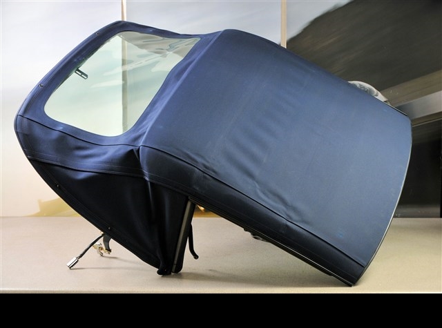 Porsche 911 993 Dach Cabrio, kompletny, granatowy