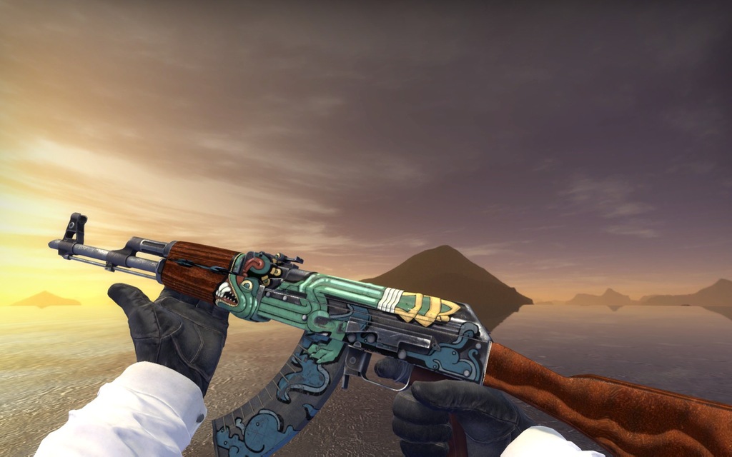 CS:GO AK 47 FIRE SERPENT FIELD-TESTED 3/5 OKAZJA!