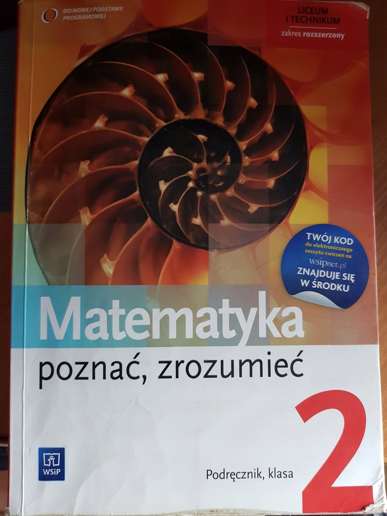 MATEMATYKA POZNAĆ, ZROZUMIEĆ 2 ROZSZERZONY WSiP