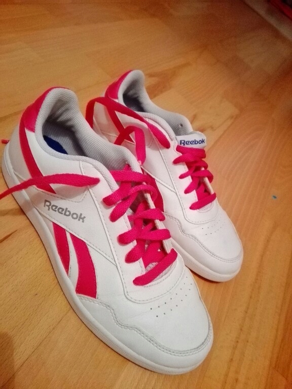 reebok royal flag damskie