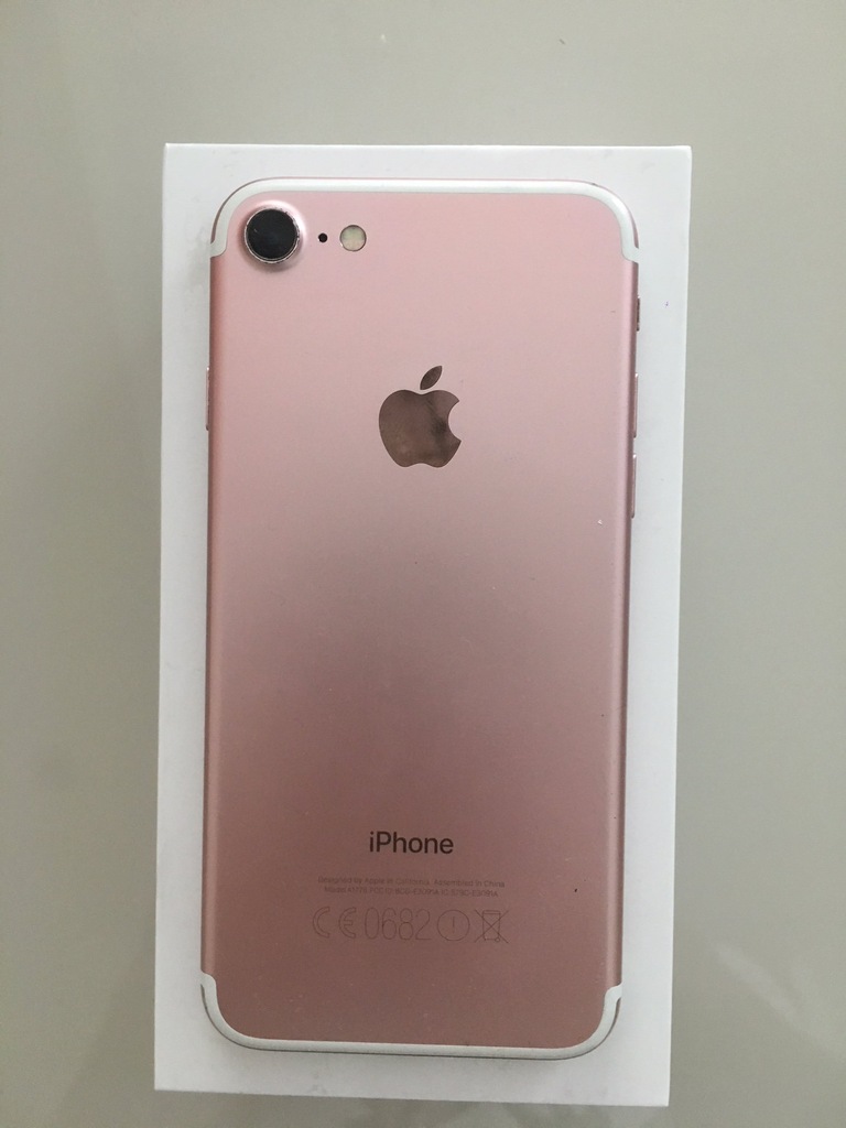 Apple Iphone 7 32 GB Rose Gold Tanio ! - 7405139018 - oficjalne archiwum Allegro