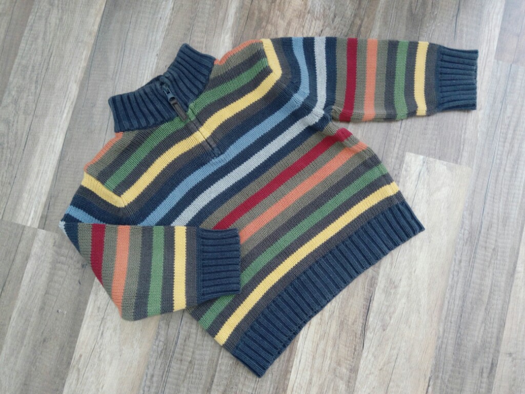REBEL sweterek dla chłopca 2-3lata