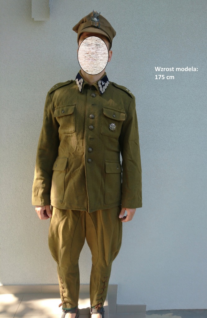 mundur wz. 36 sukno na wzrost ok 175cm